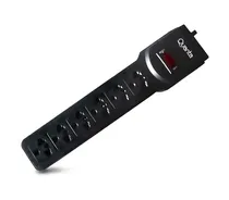 Quanta QTF01 Filtro de Linea 6 Tomadas