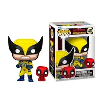 Funko Pop Marvel Deadpool & Wolverine - Wolverine With Babypool 1403  Funko Pop M...