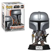 Funko Pop Star Wars Mandalorian 2 The Mandalorian W/Darksaber 663