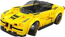 Blocos de Construção Supercar Wange - 2871 (143 Peças)
