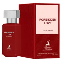 Perfume Maison Alhambra Forbidden Love Eau de Parfum Feminino 30ML  Perfume Mai...