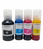 Tinta 100ML Maxcolor p/ Epson Amarillo Serie L