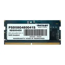 Mem NB DDR5 8GB 4800 Patriot Signature Line PSD58G480041S