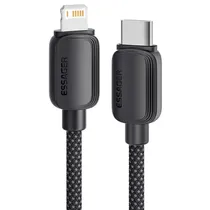 Cabo Essager EXCTL-WL01-P USB-C A Lightning 1M - Black
