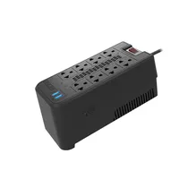 Estabilizador Forza FVR-1222USB 1200VA Regulador de Voltaje Y USB 220V  Estabilizad...