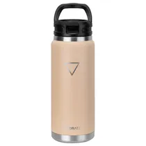 Garrafa Térmica Hydrate Frontier - 770ML - com Bico - Bege