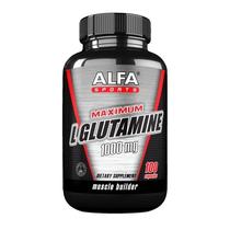 Alfa Sports Maximum Lglutamine 1000 MG (100 Capsules)