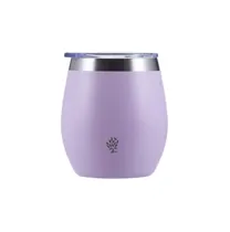 Terrano Guampa Flap AC403060504 Acero Inoxidable Tapa/Goma Lilac
