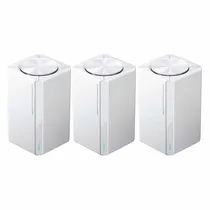 Roteador Xiaomi RD13 DVB4452GL Mesh System Wifi Dual Band AC1200 5 GHZ 867 MBPS Bivolt - Branco (3 Pack)