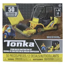 Tonka Steam Roller Constructions TK3521-02-107219