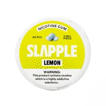 Pouches Slapple Chewing Lemon BBG 2MG 40PCS