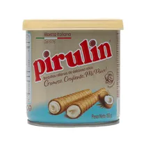 Pirulin Barquillos Crema de Coco 155GR Lata