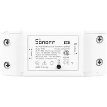Sonoff Interruptor Smart Basic R2 RF 110802010002 10A Blanco