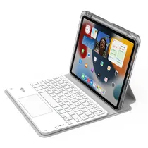 Capa Magnetica 4LIFE para iPad Pro 11 2022/ 2021/ 2020/ 2018 (FL11P360CTG) 360º / com Teclado Wireless / Porta Pencil - Gray