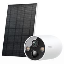 Camera de Seguranca TP-Link Tapo C425 Kit Outdoor / Painel Solar / 2K QHD - Branco