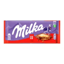 Barra Chocolate Milka Lu 87G