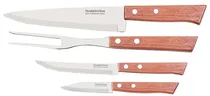 Kit para Churrasco Tramontina 22299/019 (4 Peças)