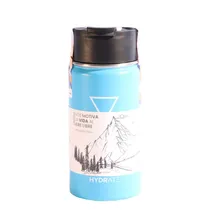Hydrate Termo Café 355 ML Azul Pacifico