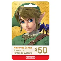 Nintendo Eshop Gift Card - 50$ (Usa)