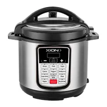 Panela de Pressão Eletrica Xion XI-OP105 / 5 Litros / 900W / 220V - Prata