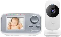Babá Eletrônica Motorola VM-482 Anatel - Branco