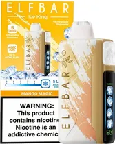 Vape Descartável Elf Bar Ice King - Mango Magic 40000 Puffs
