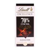 Chocolate Lindt Excellence 70% Cocoa 100G