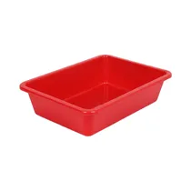 Bandeja de Arena para Gatos Pet & Garden 00141 30X44CM Rojo  Bandeja de ...