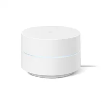 Roteador Google Wi-Fi Mesh GA02430-BR AC1200 com Duas Bandas / Wi-Fi 5 / Até 1200 MBPS - White