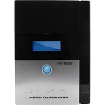 UPS Nobreak Forza FX-1500LCD-U USB 8 Saídas 840 W 220V - Preto