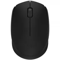 Mouse Sem Fio Logitech M170 Até 1.000 Dpi - Preto