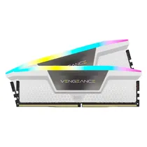 Memoria Ram Corsair Vengeance RGB 32GB (2X16GB) DDR5 6000MHZ - CMH32GX5M2B6000Z30W