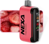 Pod Descartavel Nexa 20.000 Puffs - Frozen Strawberry