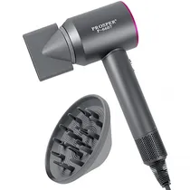 Secador de Cabelo Prosper P-6607 2.000 Watts 110V - 120 V~ 50/60 HZ - Cinza/Rosa