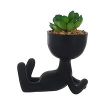 Planta Artificial En Maceta Concepts 439-356812 Negro