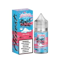 Salt Finest Menthol 30ML (50MG) - Cotton Cloudz