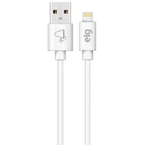 Cabo Apple Elg C810 1M 2.4A Blanco