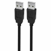 Cabo USB Extensor 1.5M 2.0 Macho/Macho