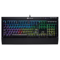 Teclado Gamer Corsair K68 RGB USB CH-9102010-Na - Preto (Inglês)