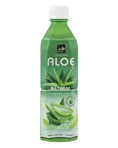 Aloe Vera Drink Tropical Green Tea Original 500ML  Aloe Vera D...