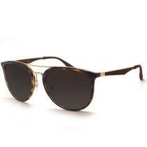 Oculos de Sol Ray-Ban RB4285 710/71, Unissex, Tamanho 55-20-145 3N, Metal - Marrom