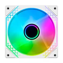 Cooler Fan Aigo AIR12S AF-AIR12S R-WDSM-HQ1 Revers White  Cooler Fan ...