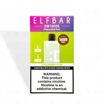 Elf Bar 16K Ew Refil Strawberry Kiwi