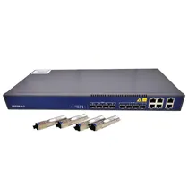 F. Epon Olt 4PON V1600D4-DP 4*10GE 4*Ge 4*SFP Uplink Ac