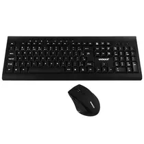 Teclado Satellite AK-726G Wireless Español c/Mouse