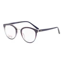 Armação para Óculos de Grau Visard BF7019 C2 Tam. 50-21-138 - Preto e Azul