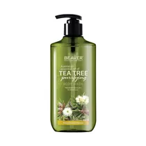 Sabonete Líquido Beaver Professional Body Wash Tea Tree 400ML