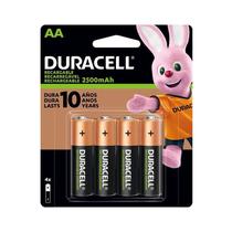 Pilha Duracell Recargables AA X4