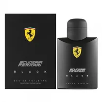 Perfume Ferrari Scuderia Black - Eau de Toilette - Masculino - 125ML