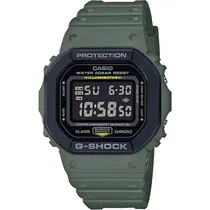 Relógio Casio G-Shock DW-5610SU-3DR Masculino Digital - Green/Black